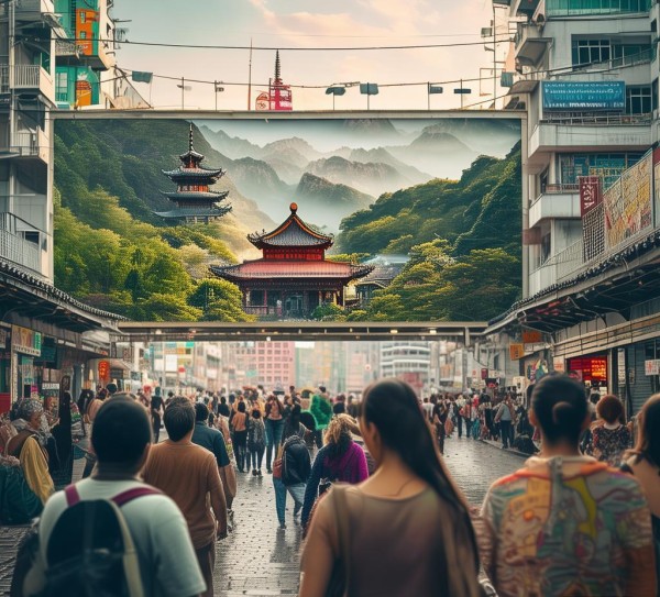 文旅主题下的宣传广告案例研究